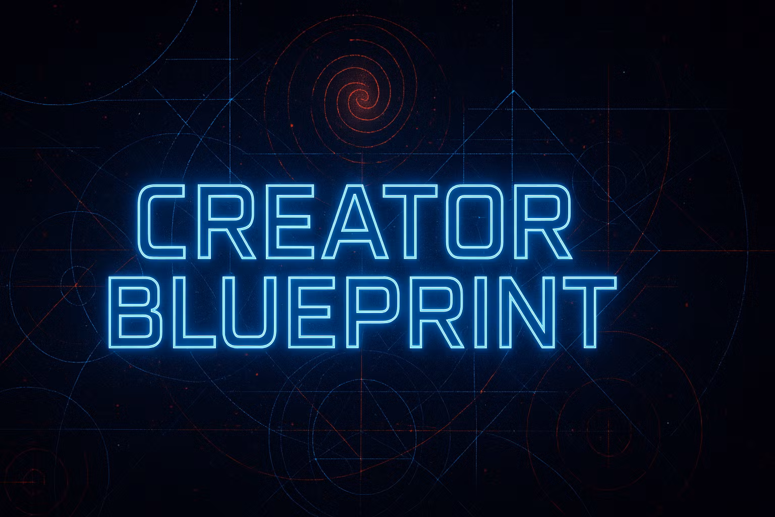 creator blueprint
