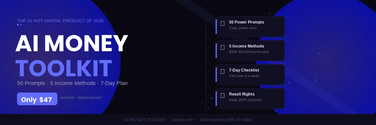 AI Money Mastery Bootcamp
