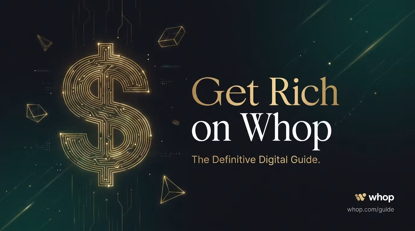 Get Rich on Whop