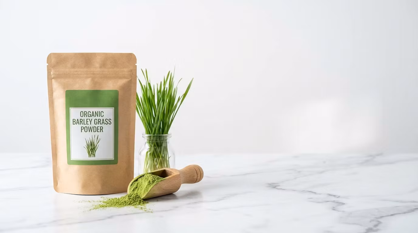 JC Organic Barley Sample Pack
