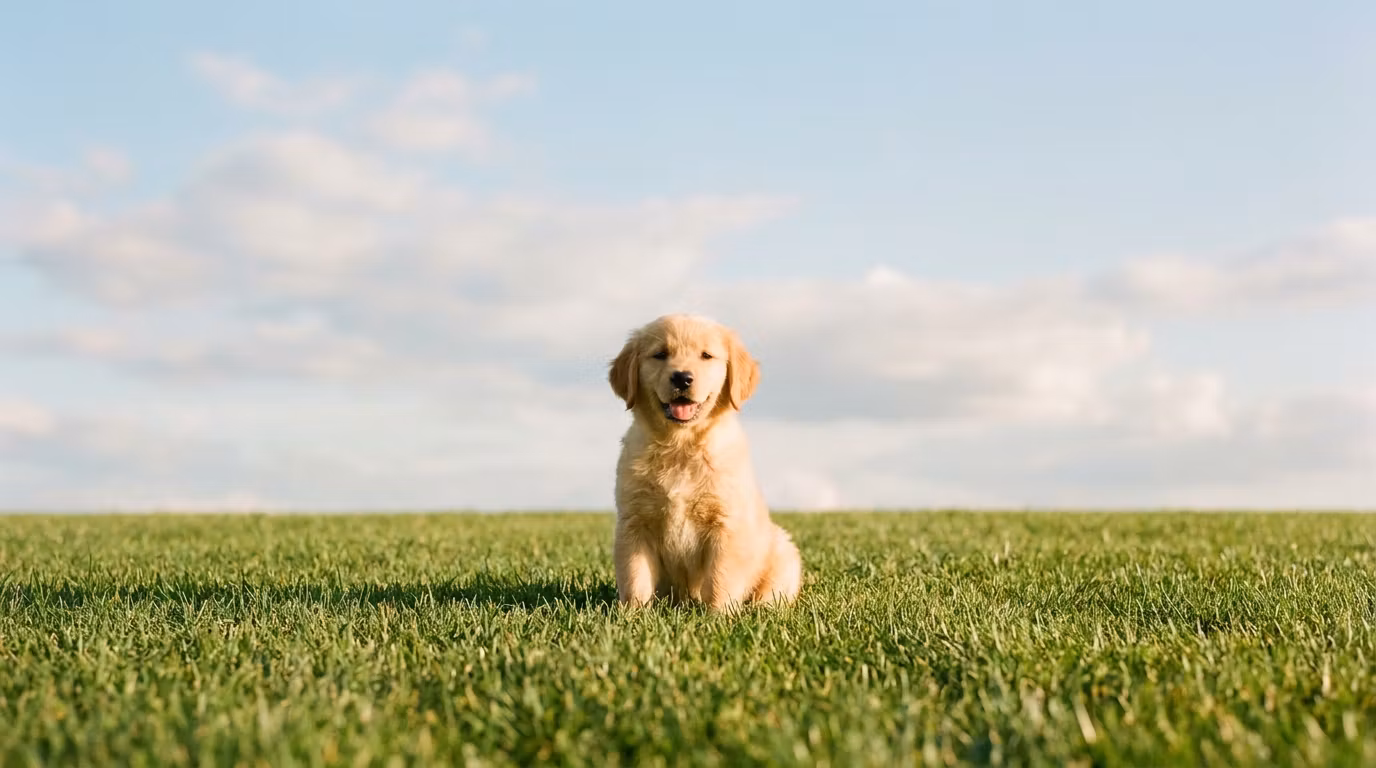 PUPPY POOP TRAINING