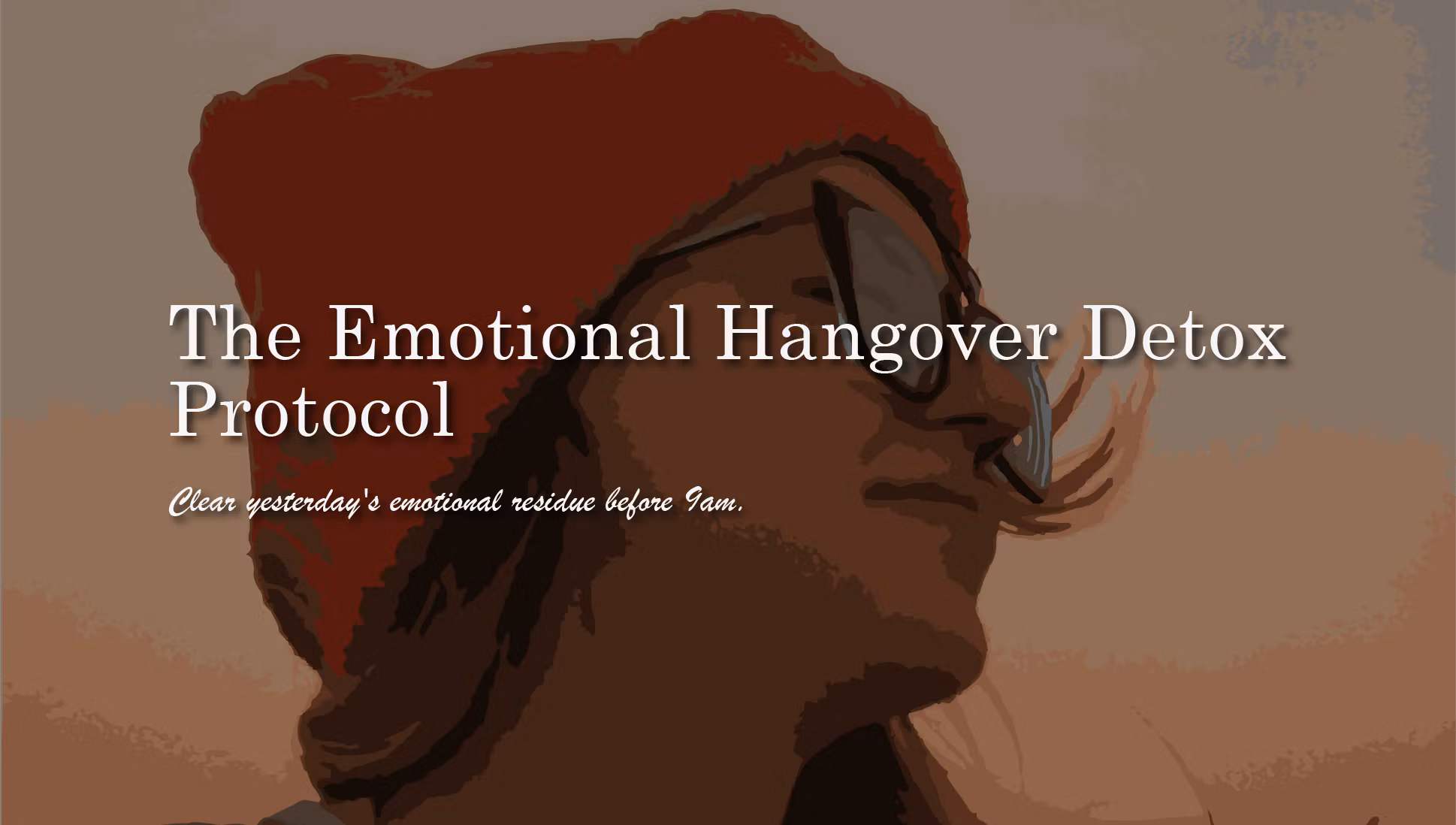The Emotional Hangover Detox Protocol