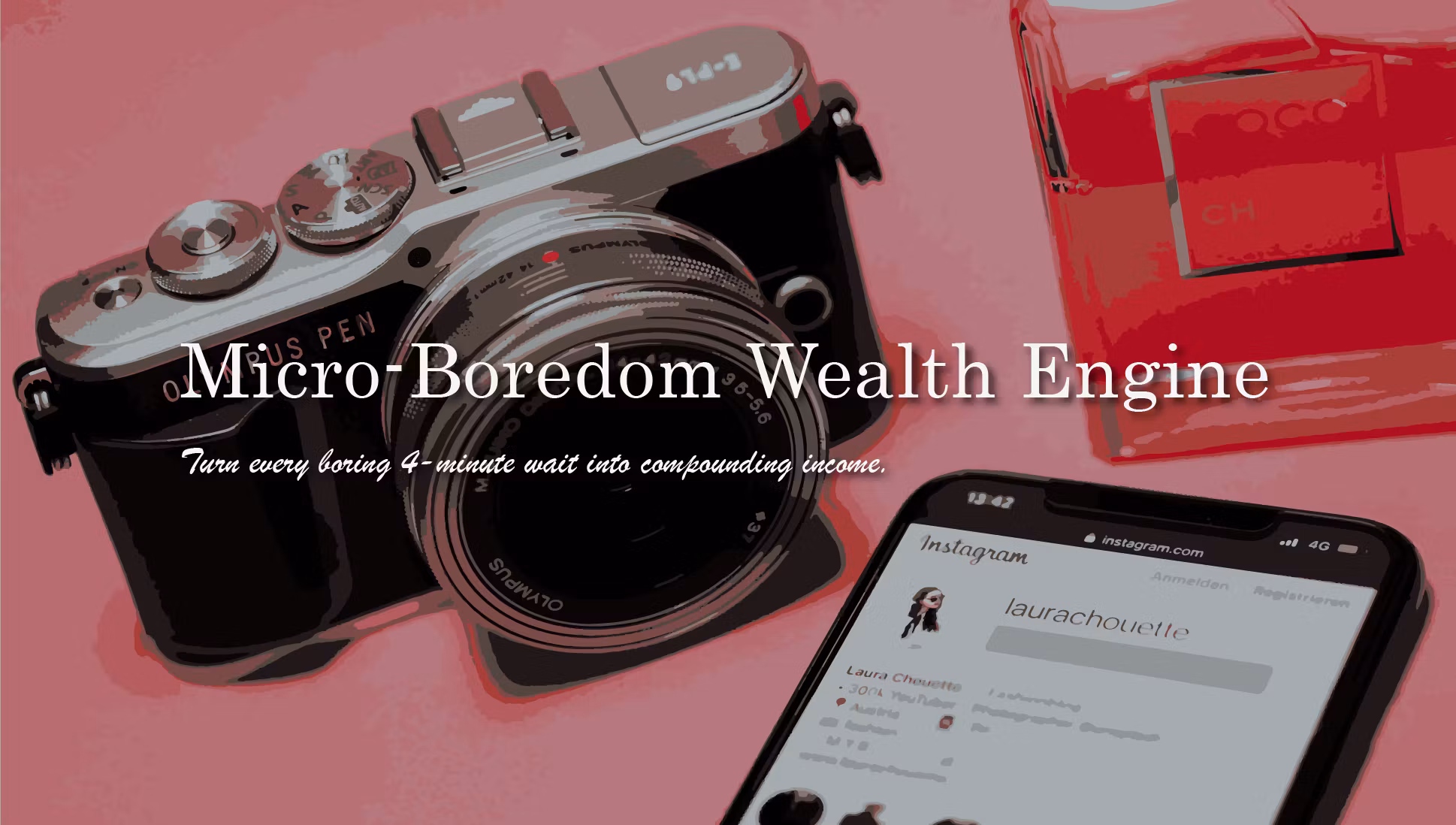 Micro-Boredom Wealth Engine