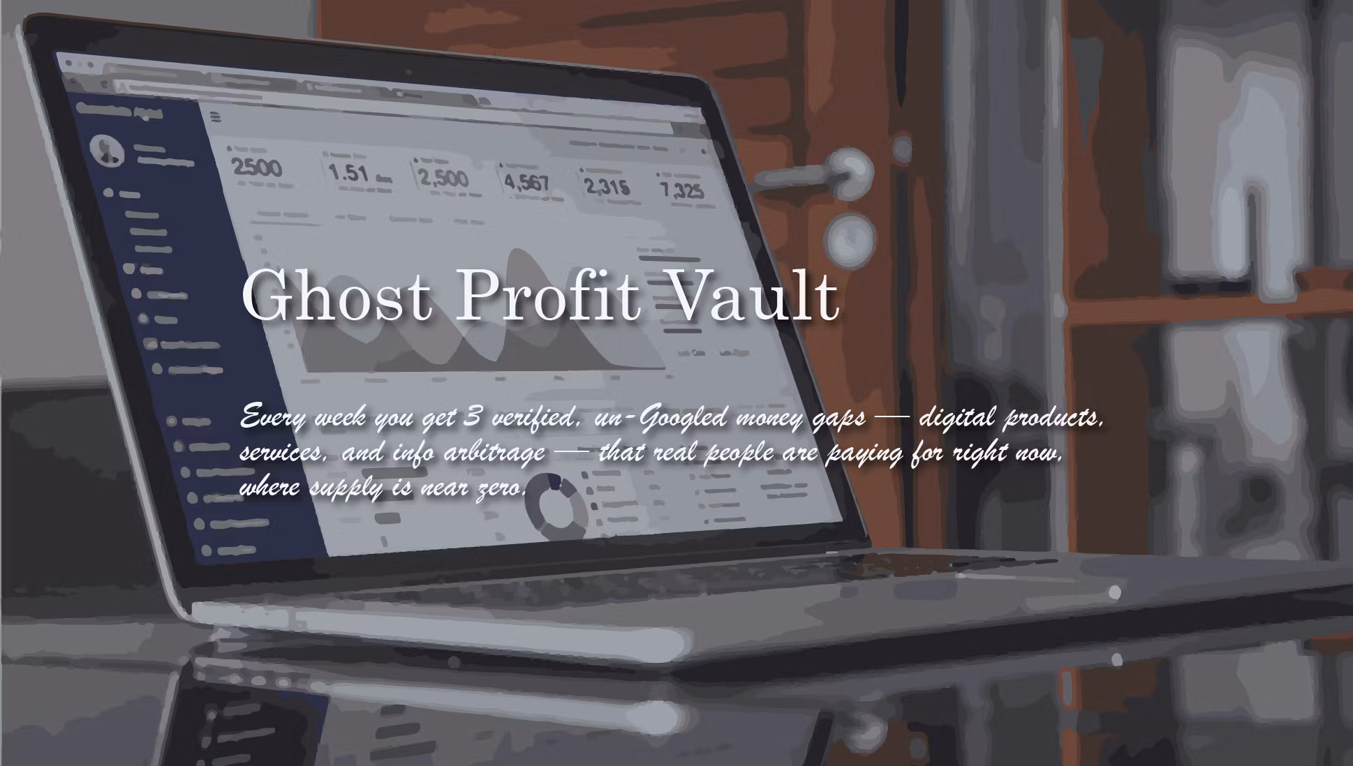 Ghost Profit Vault