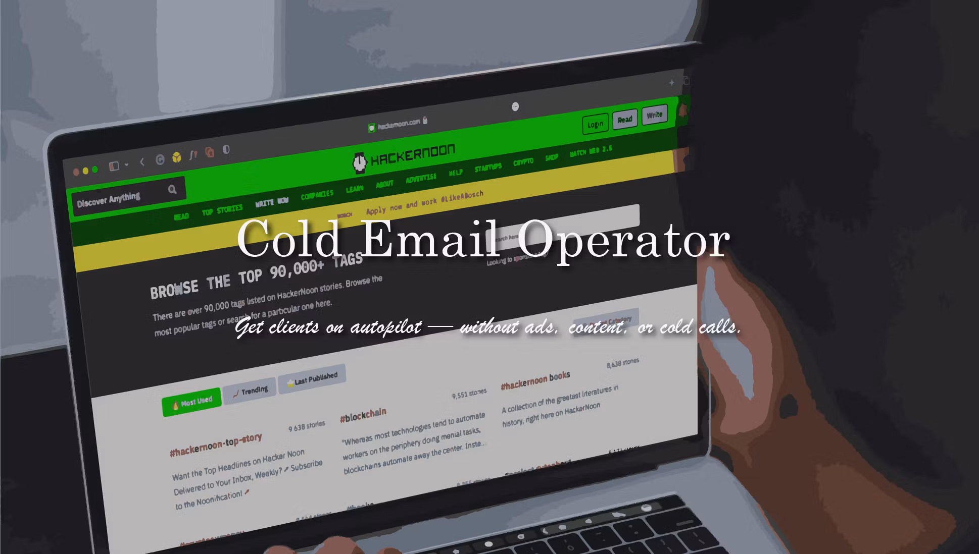 Cold Email Operator