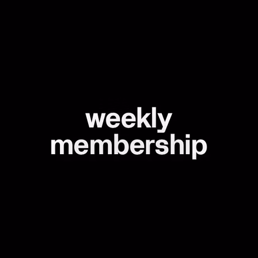 weekly membership