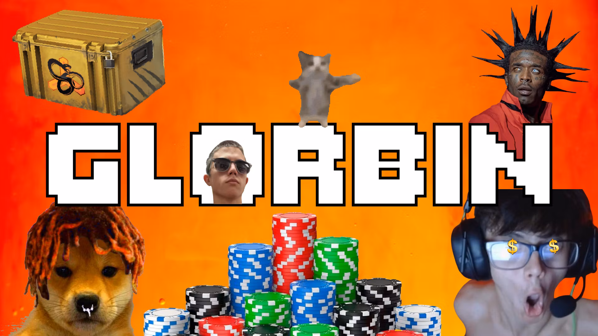 Glorbin Stream Clips