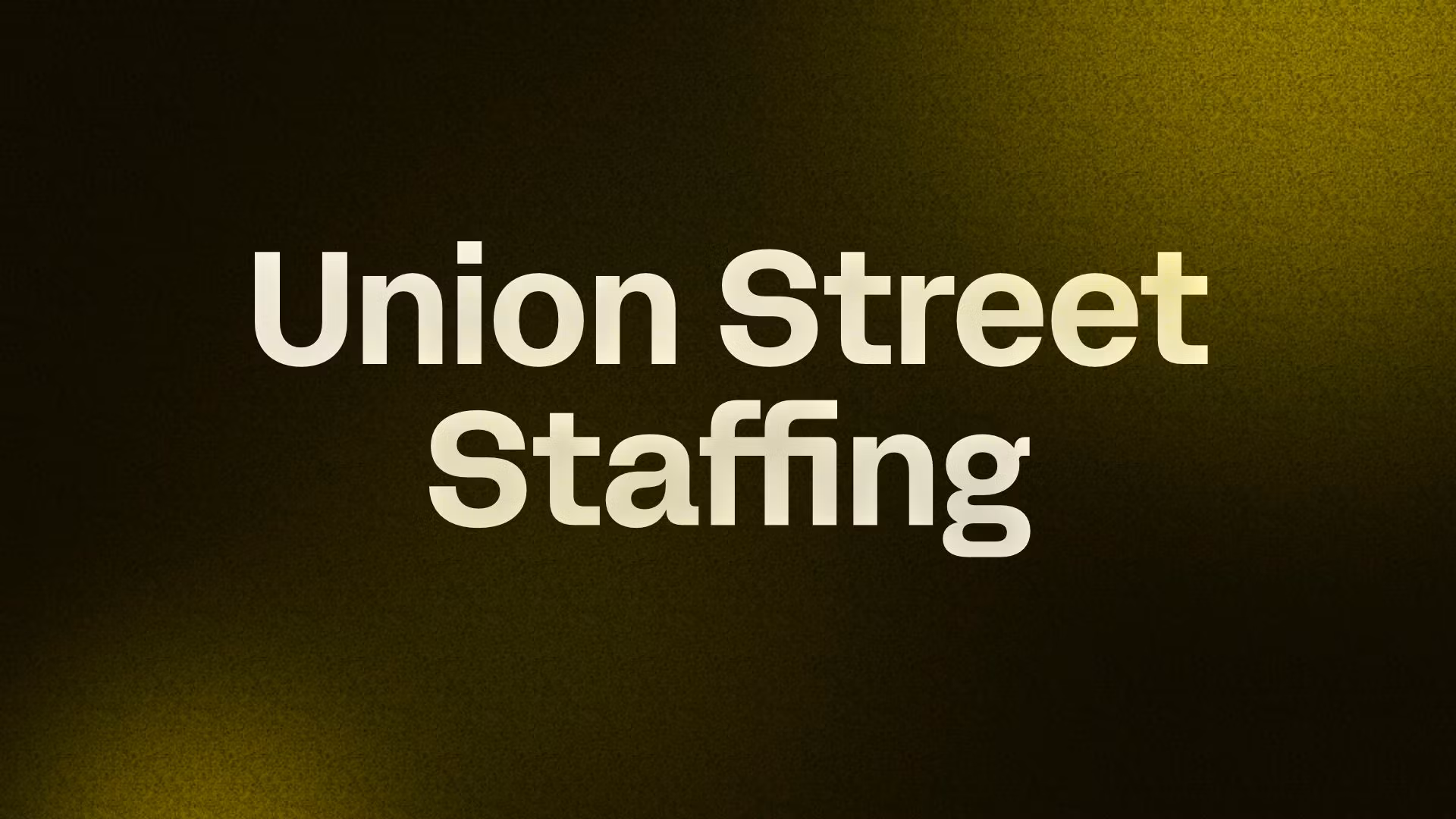 Union Street Staffing