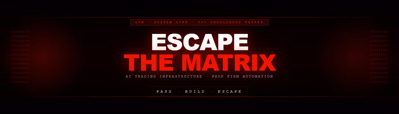 ESCAPE THE MATRIX ETM