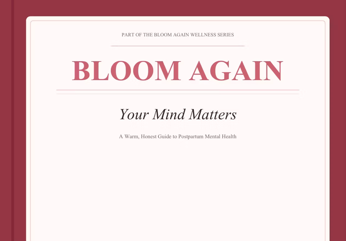 Your Mind Matters