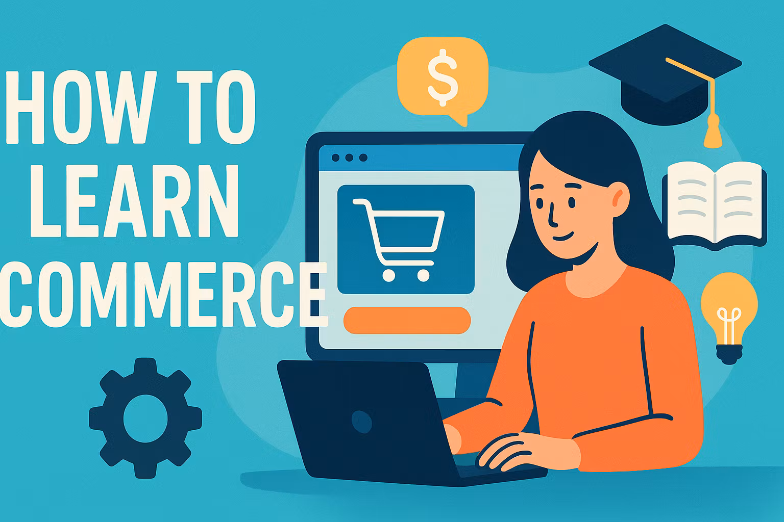 learn how to start ecommerce 