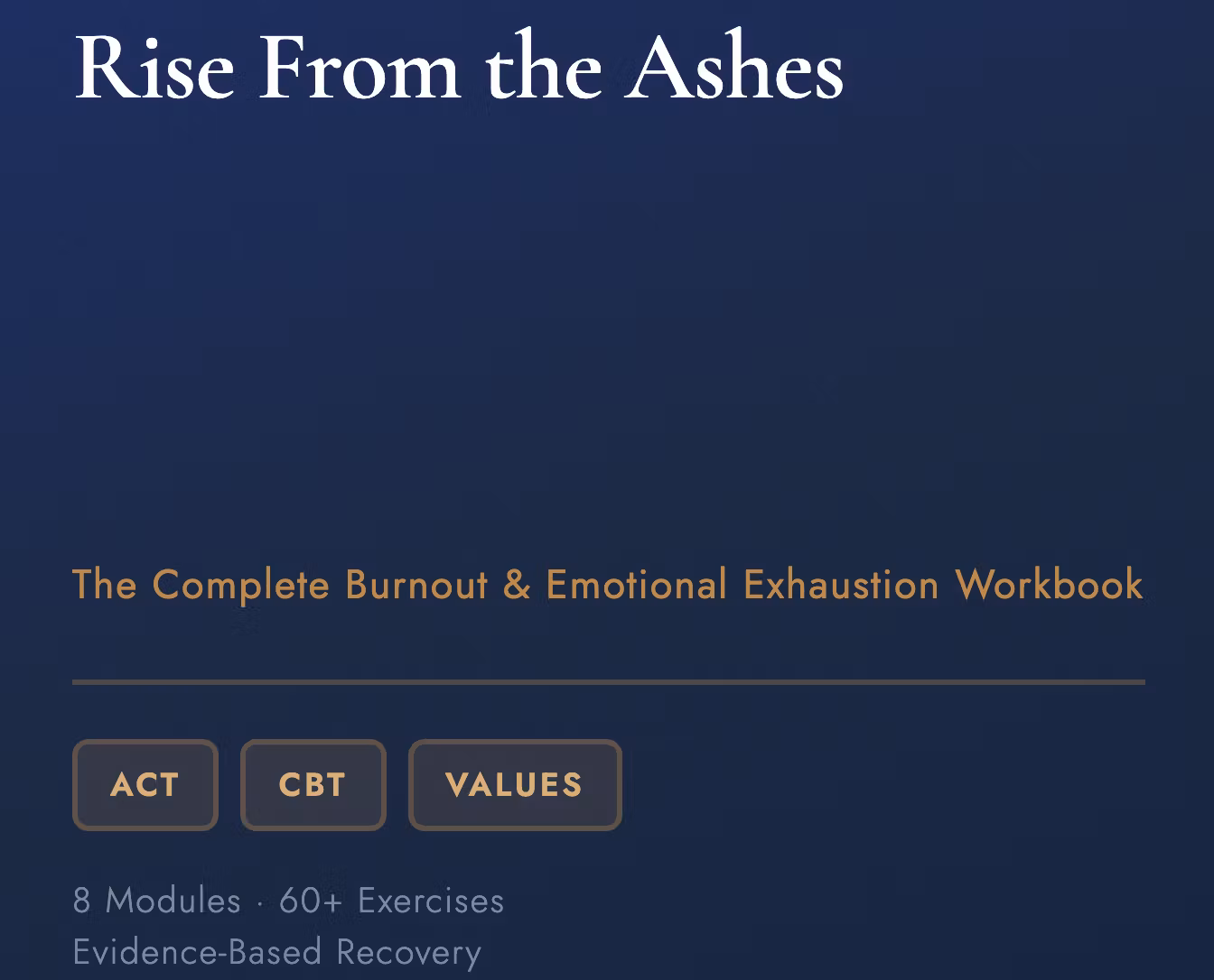 Rise From the Ashes