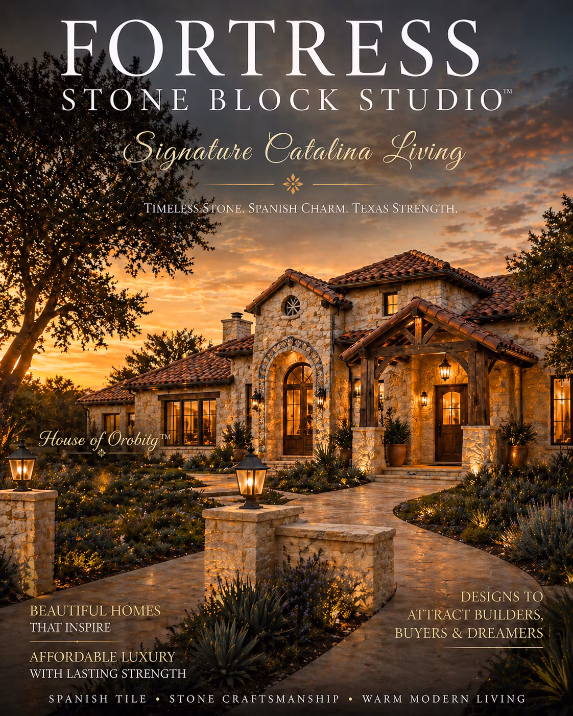 Fortress Stone Block Studio TM