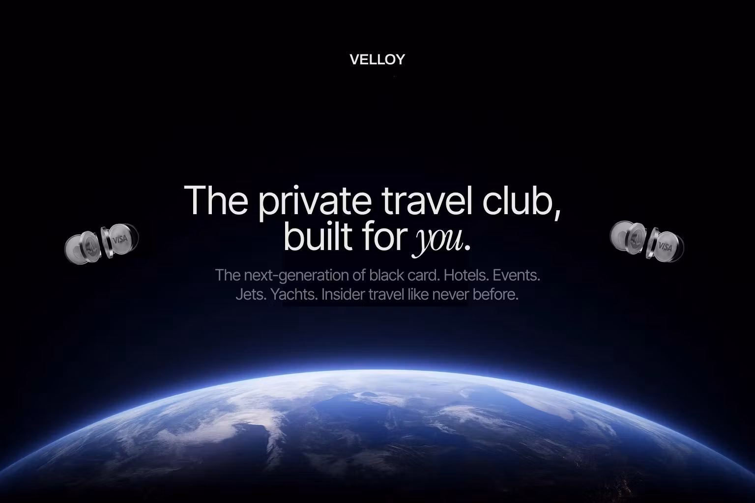Velloy Private Travel Club