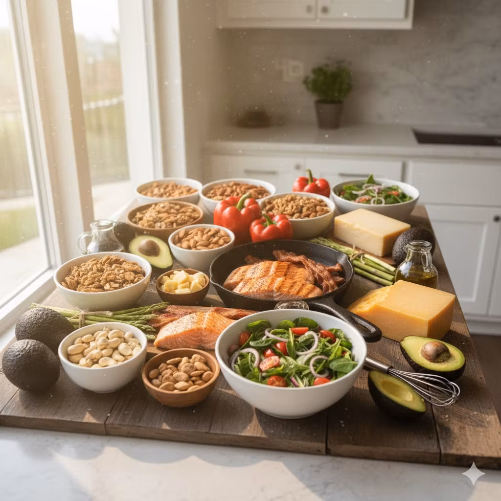 30-Day Keto Dinner Prep