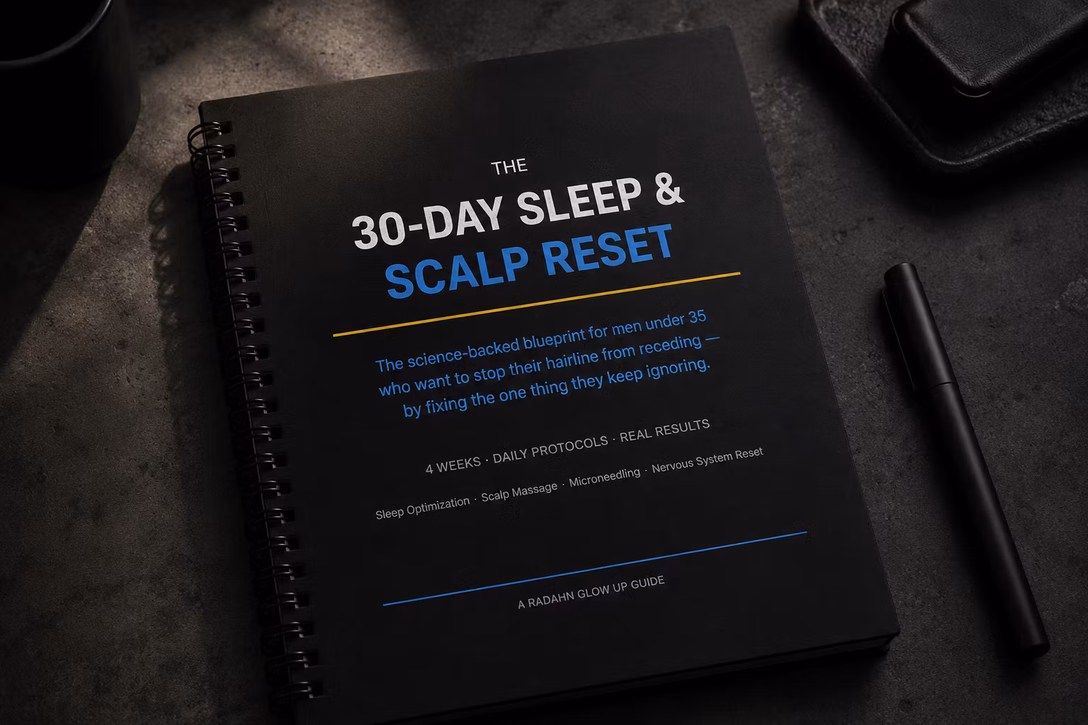 30 Day Sleep and Scalp Reset 