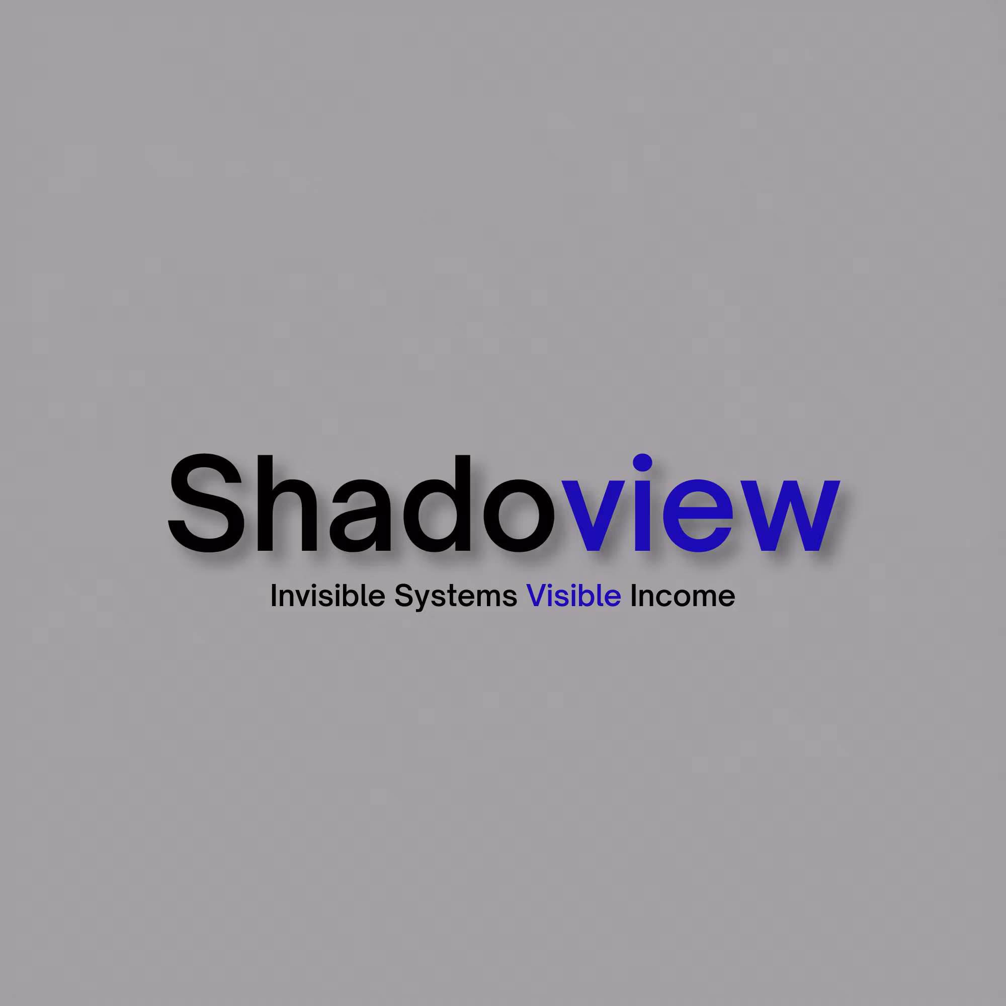 Shadoview