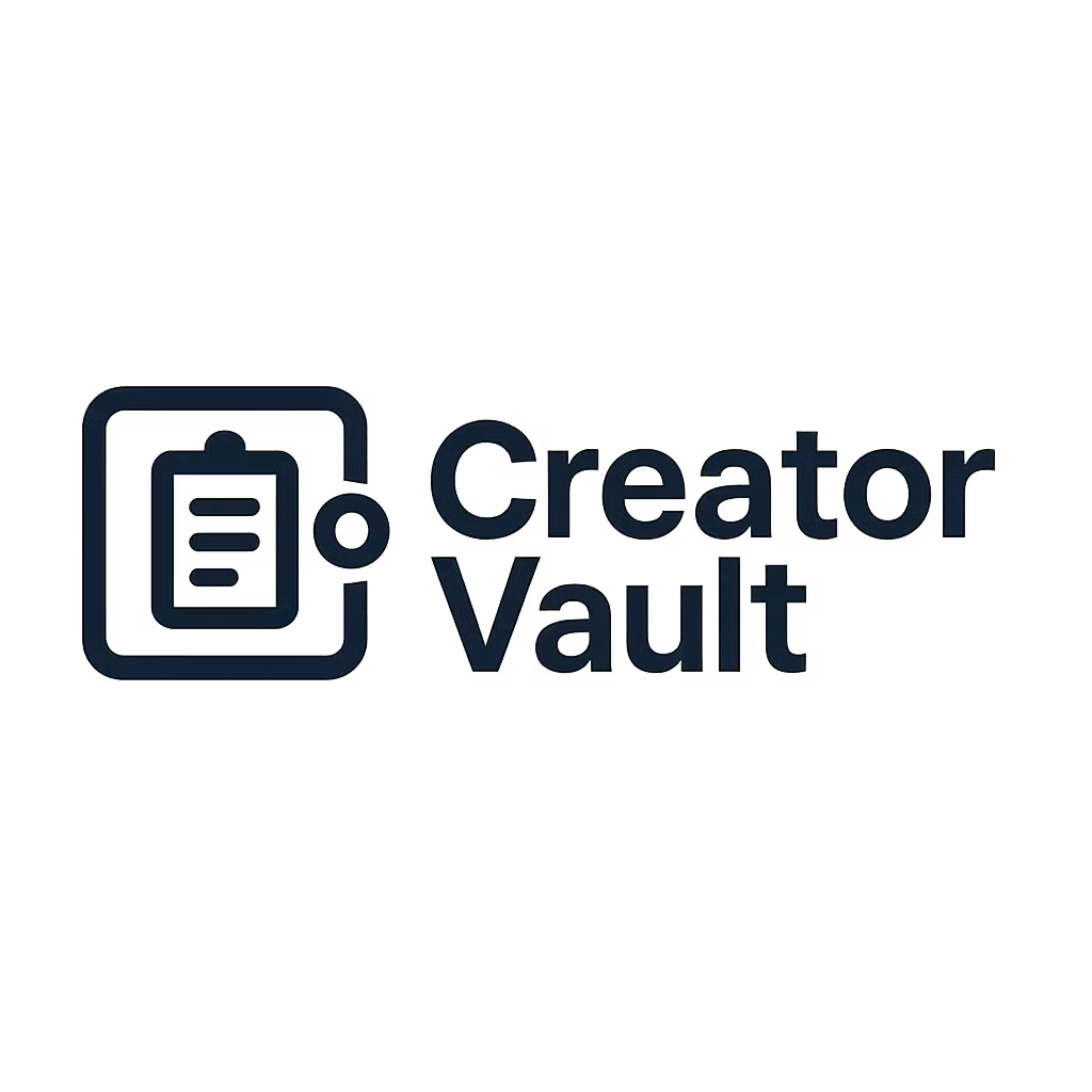 CreatorVault