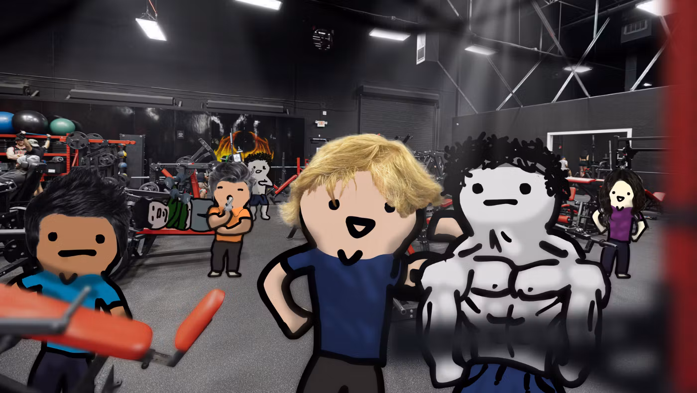 Randumb's Private Gym