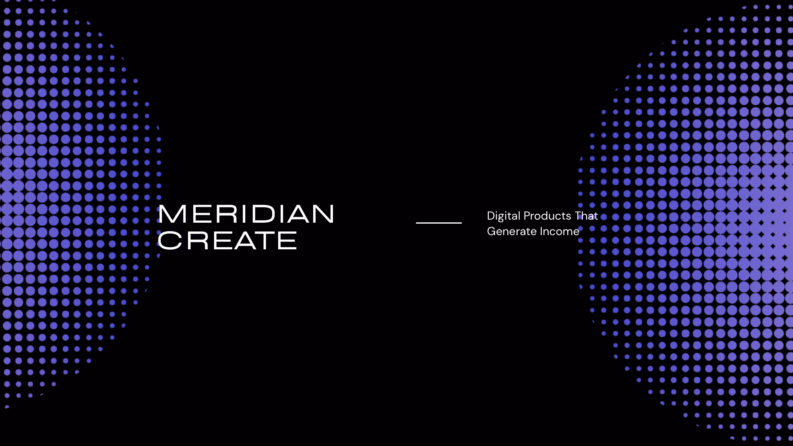 Meridian Create