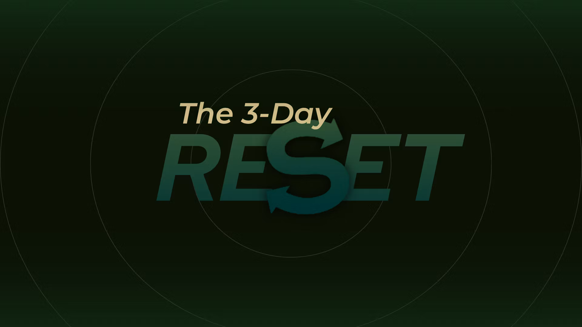 The 3-Day Reset