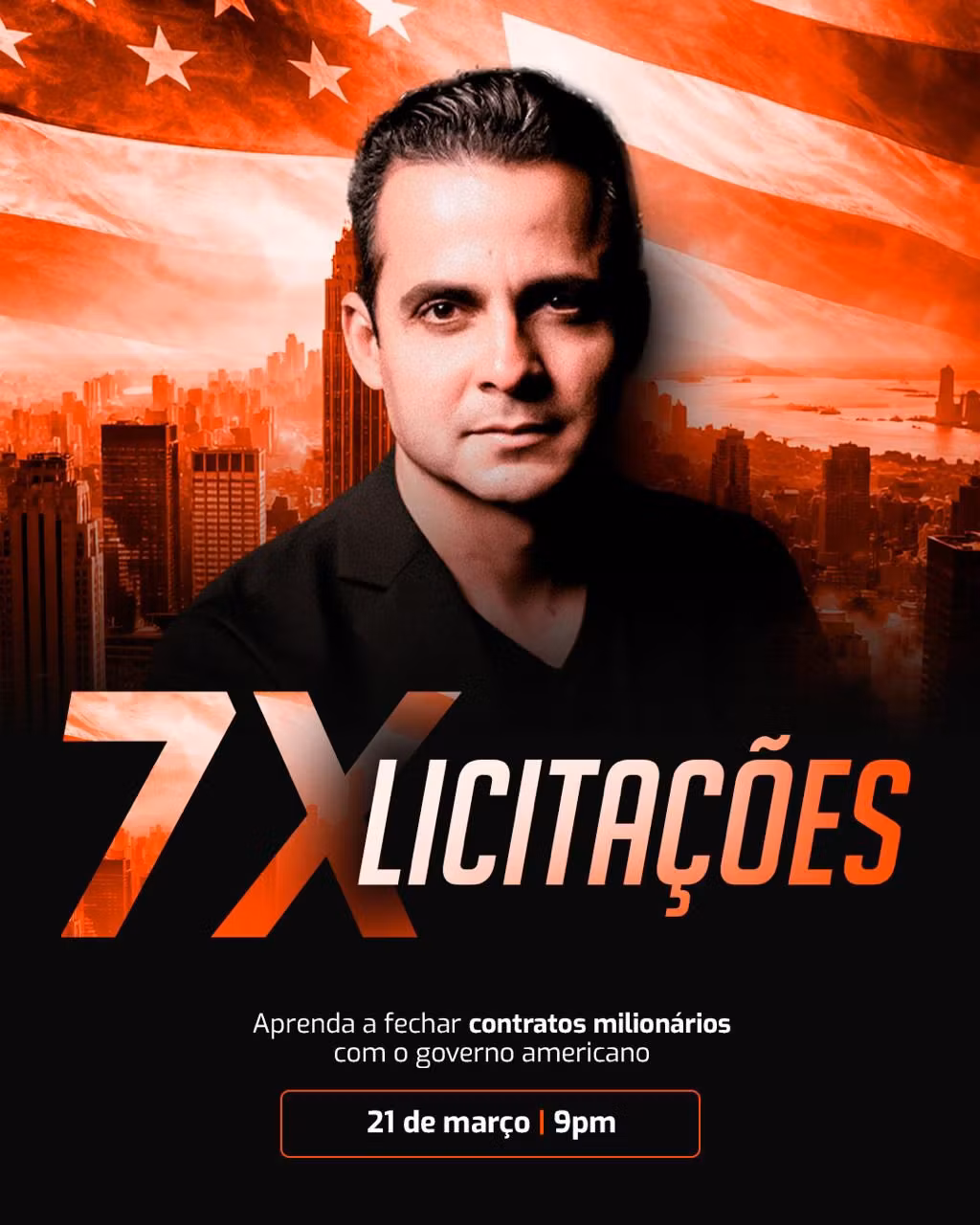 7X LICITAÇÕES - Dia 21 de Março de 2026