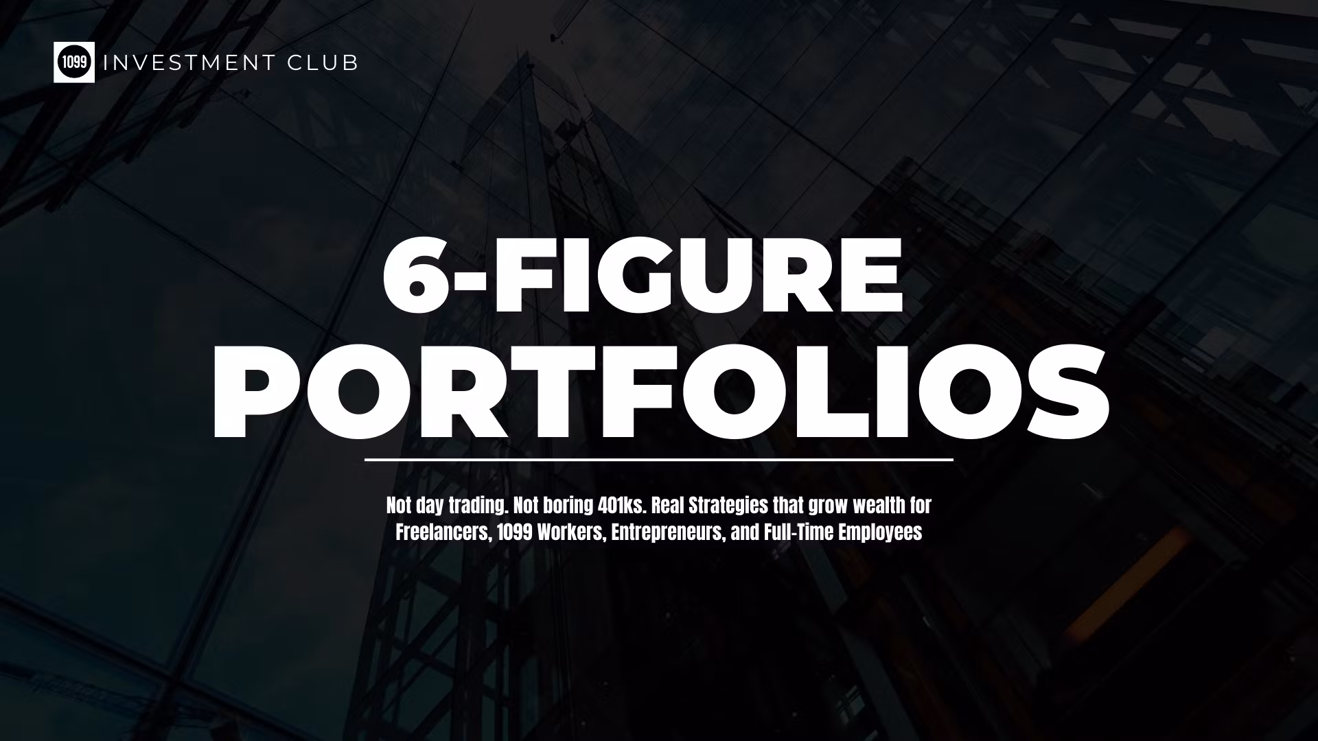 6-Figure Portfolios