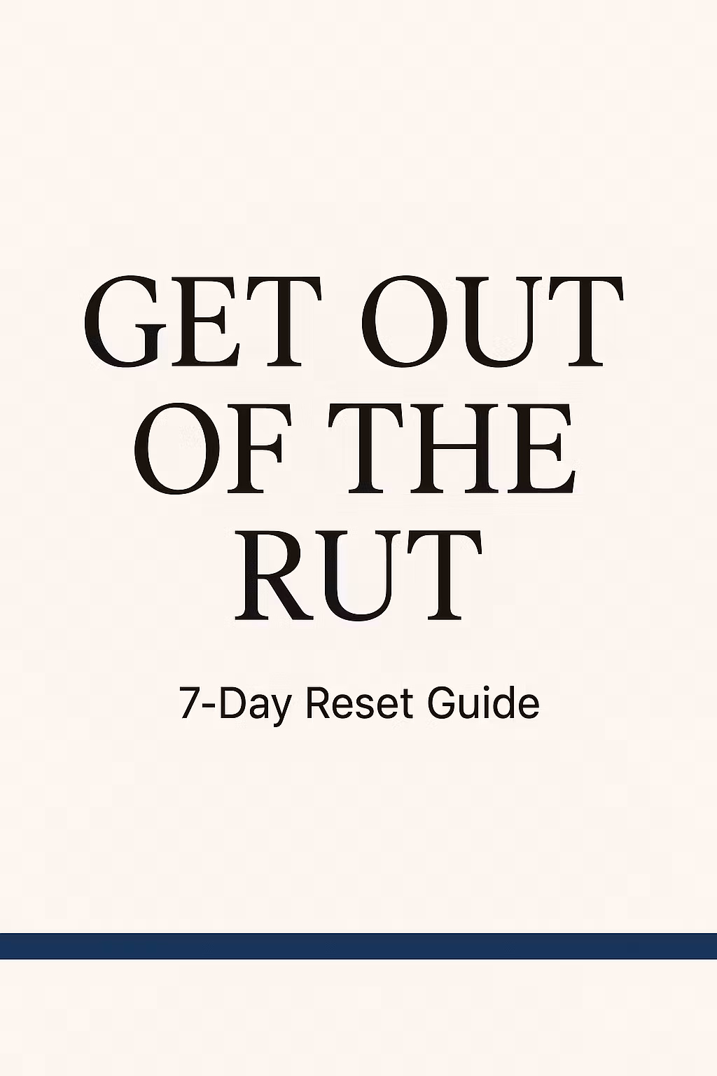 Reset System 1.0