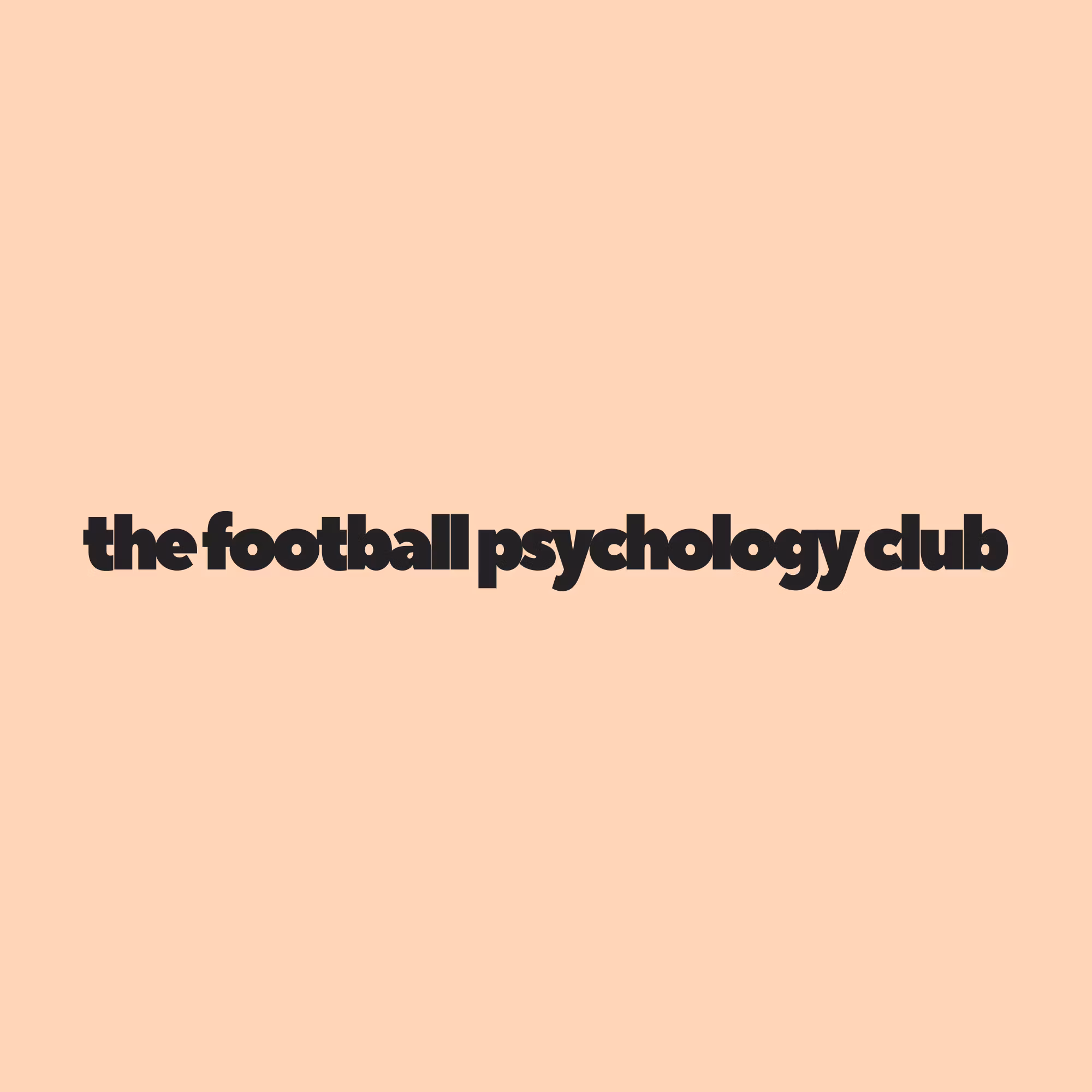 the football psychology club