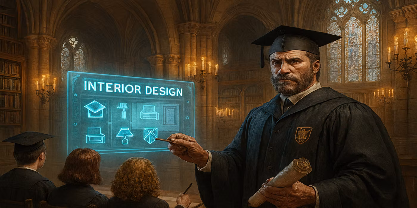 🧑‍🏫・Interior Design