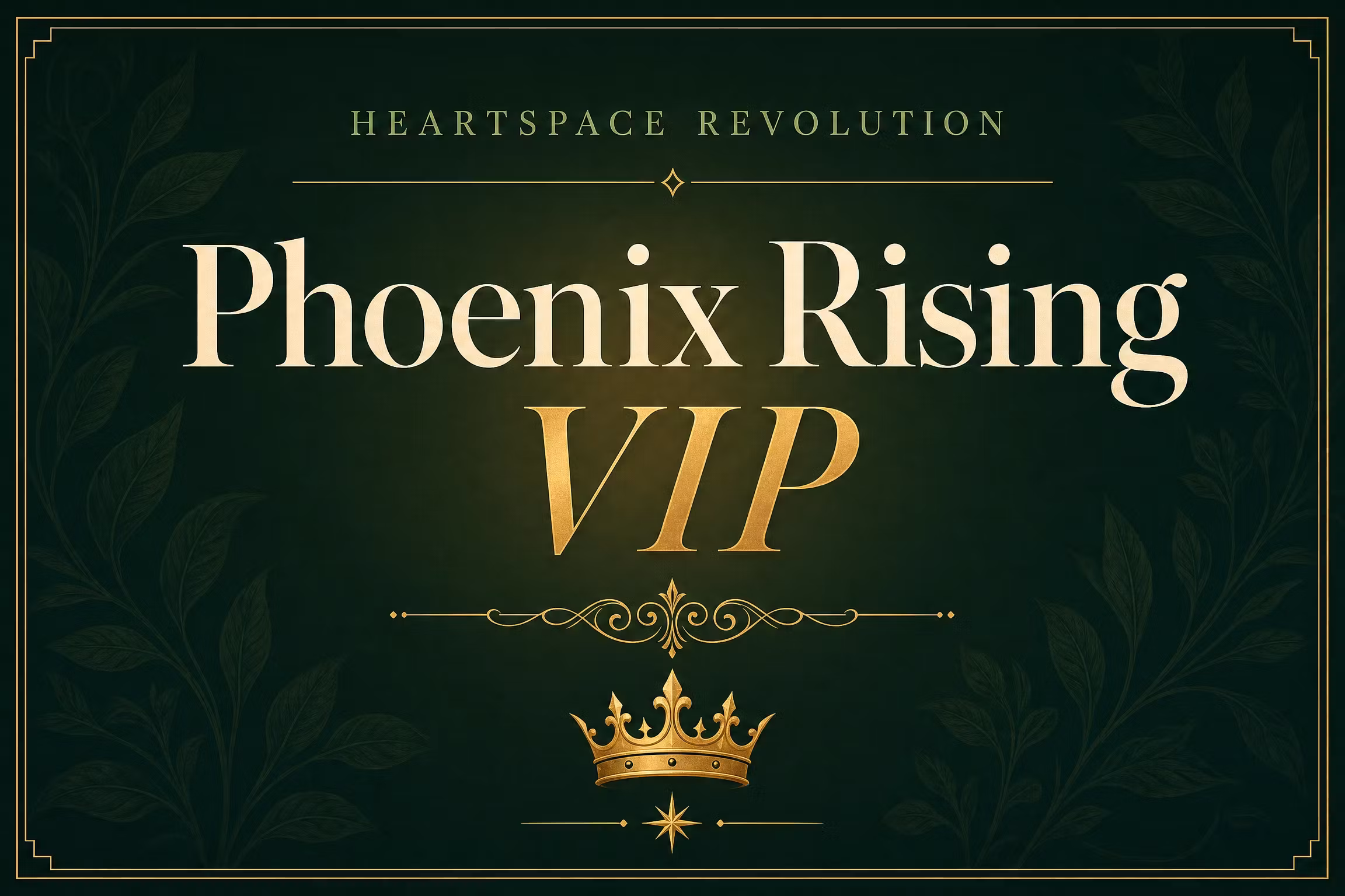 Phoenix Rising - VIP