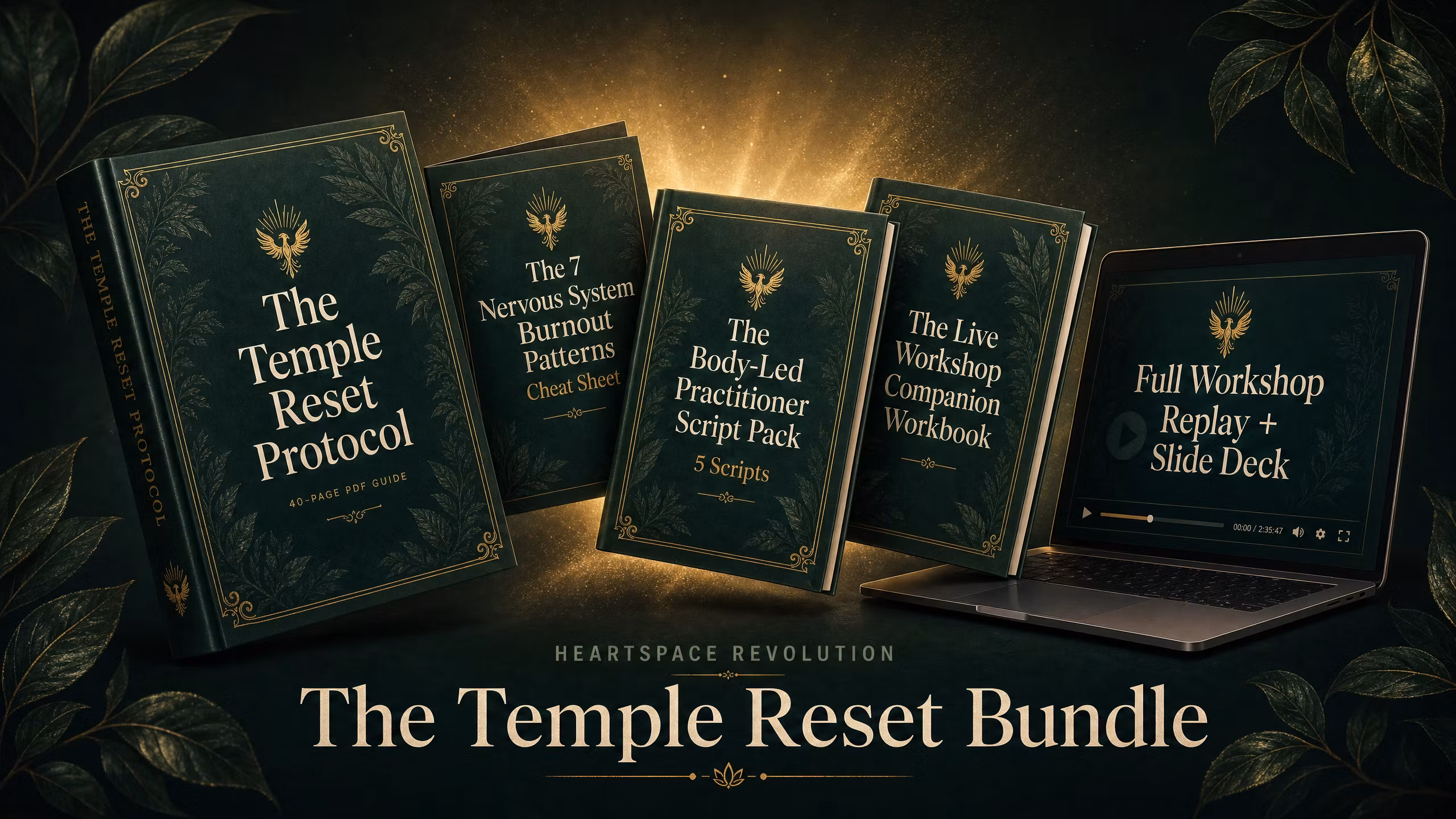 The Temple Reset Bundle (Phoenix Rising Tripwire)
