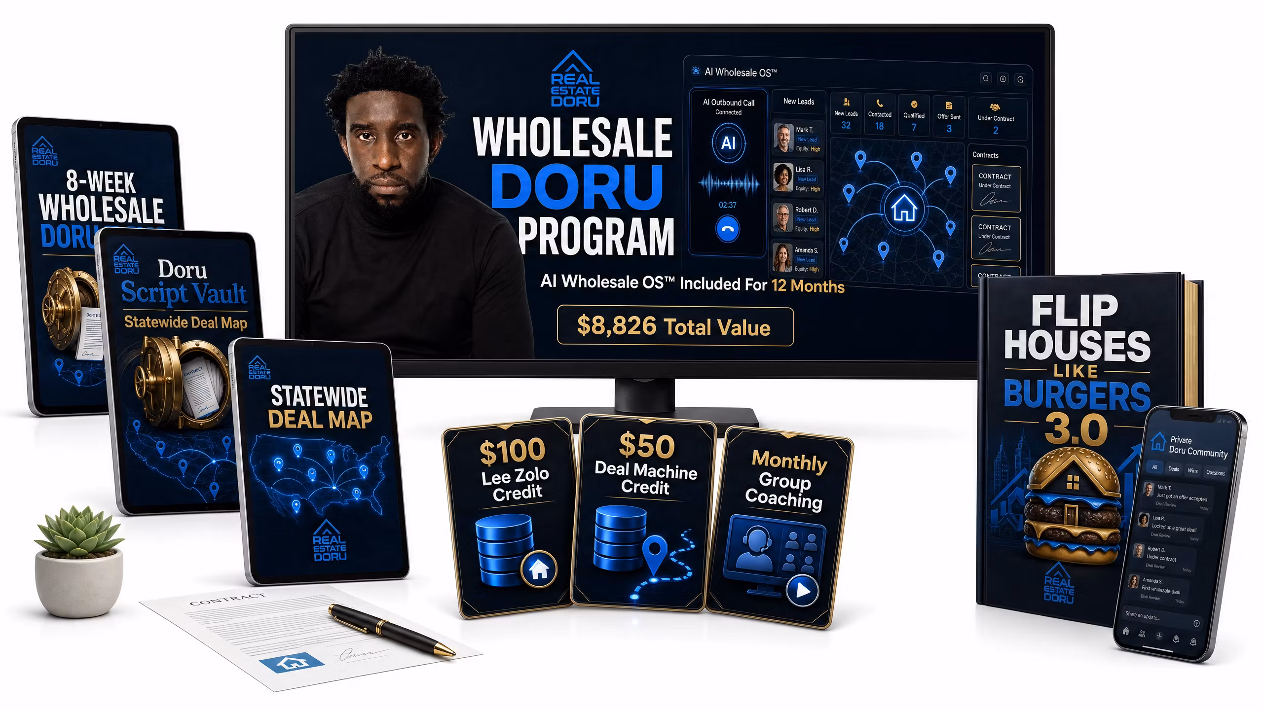 The Wholesale DORU Program