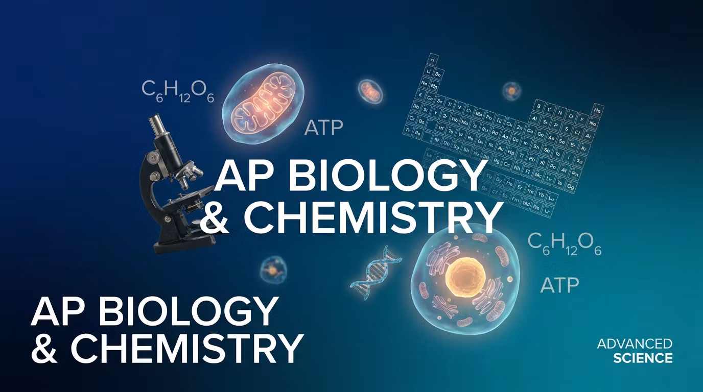 AP Biology & AP Chemistry