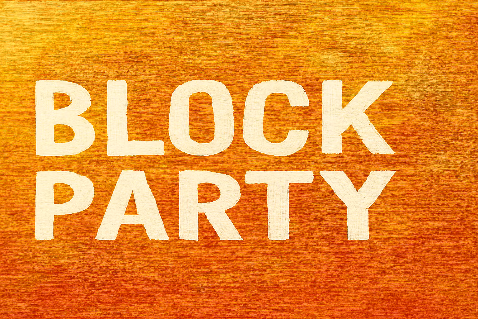 Block party