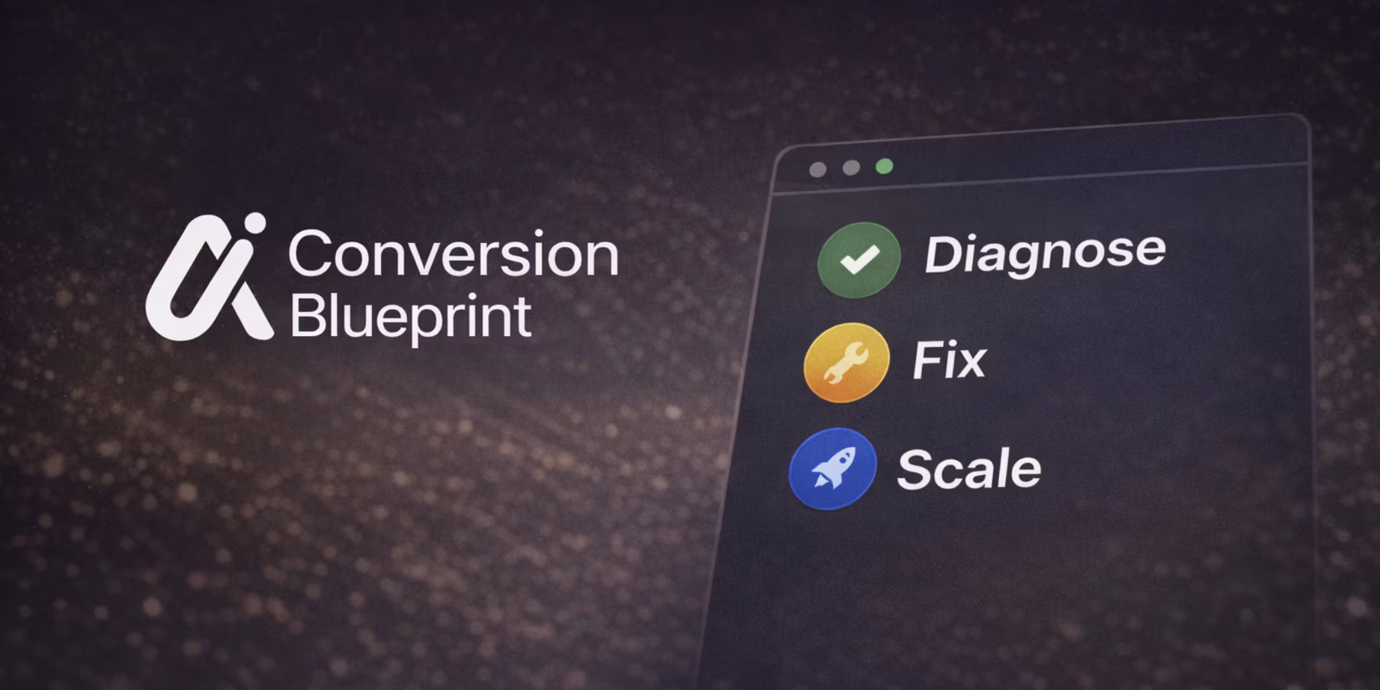 Conversion Recovery Blueprint