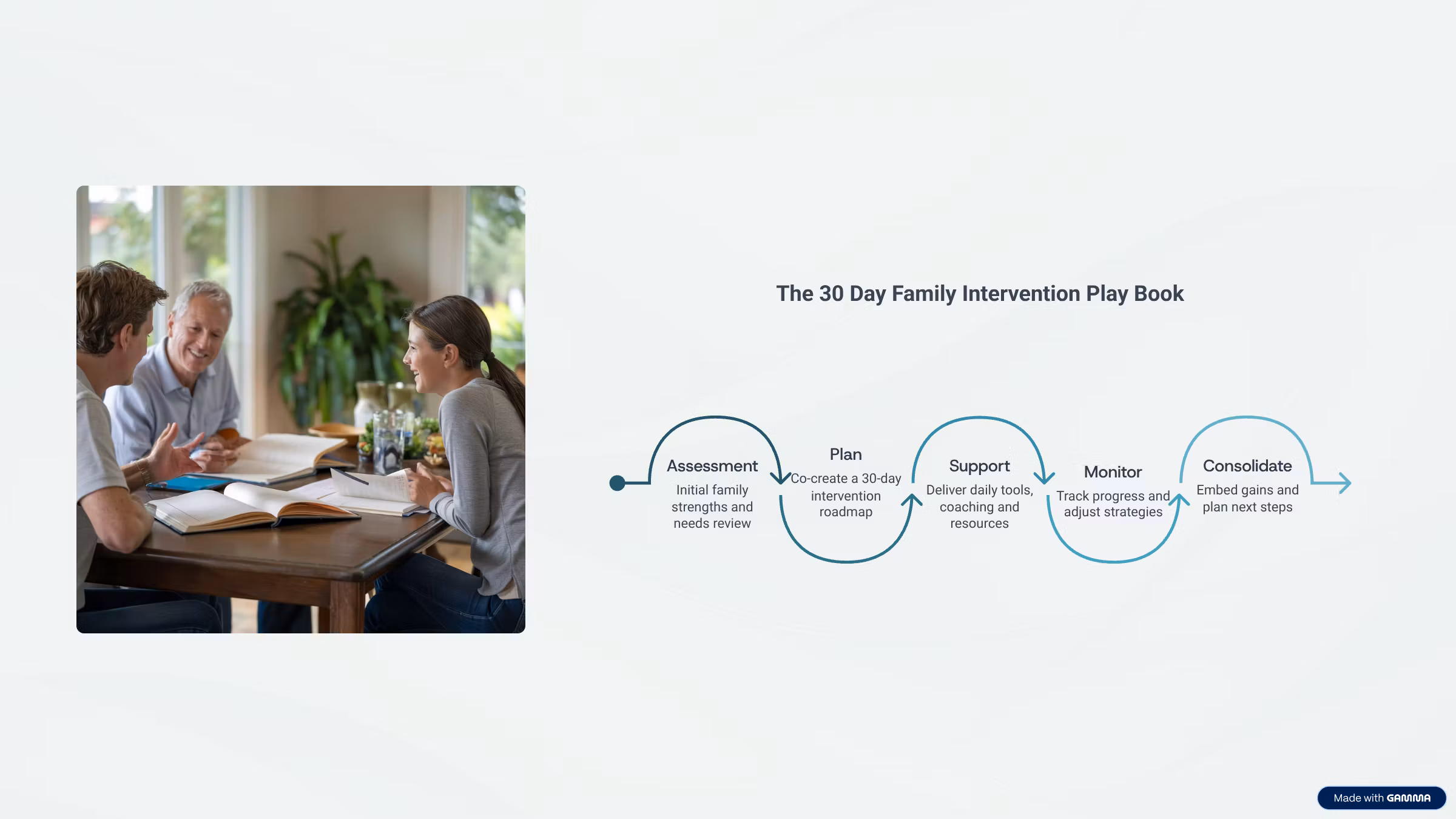 The 30 Day Family Intervention Play Book
