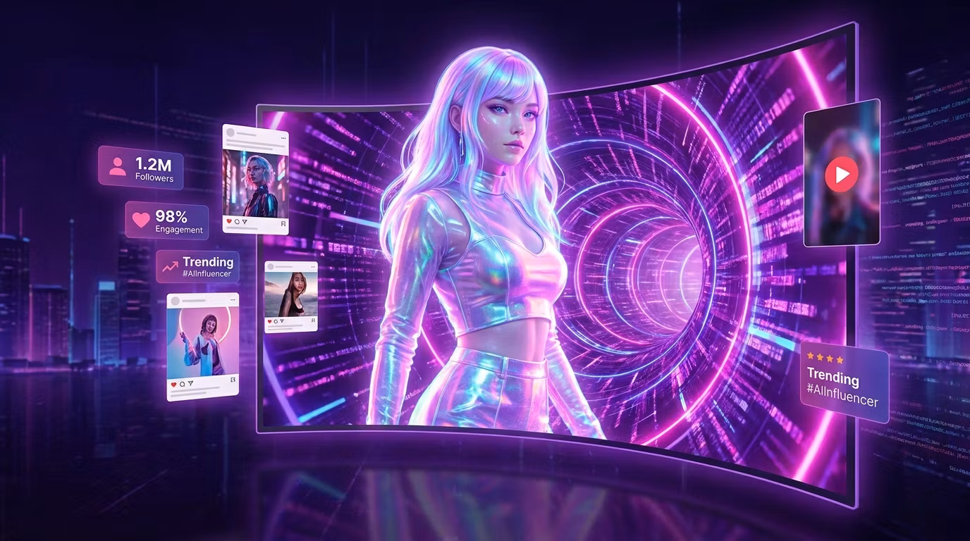 AI Influencer Creation & Management