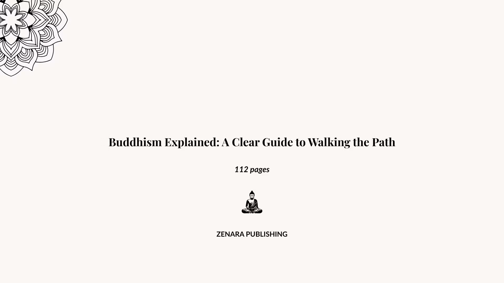 Buddhism Explained