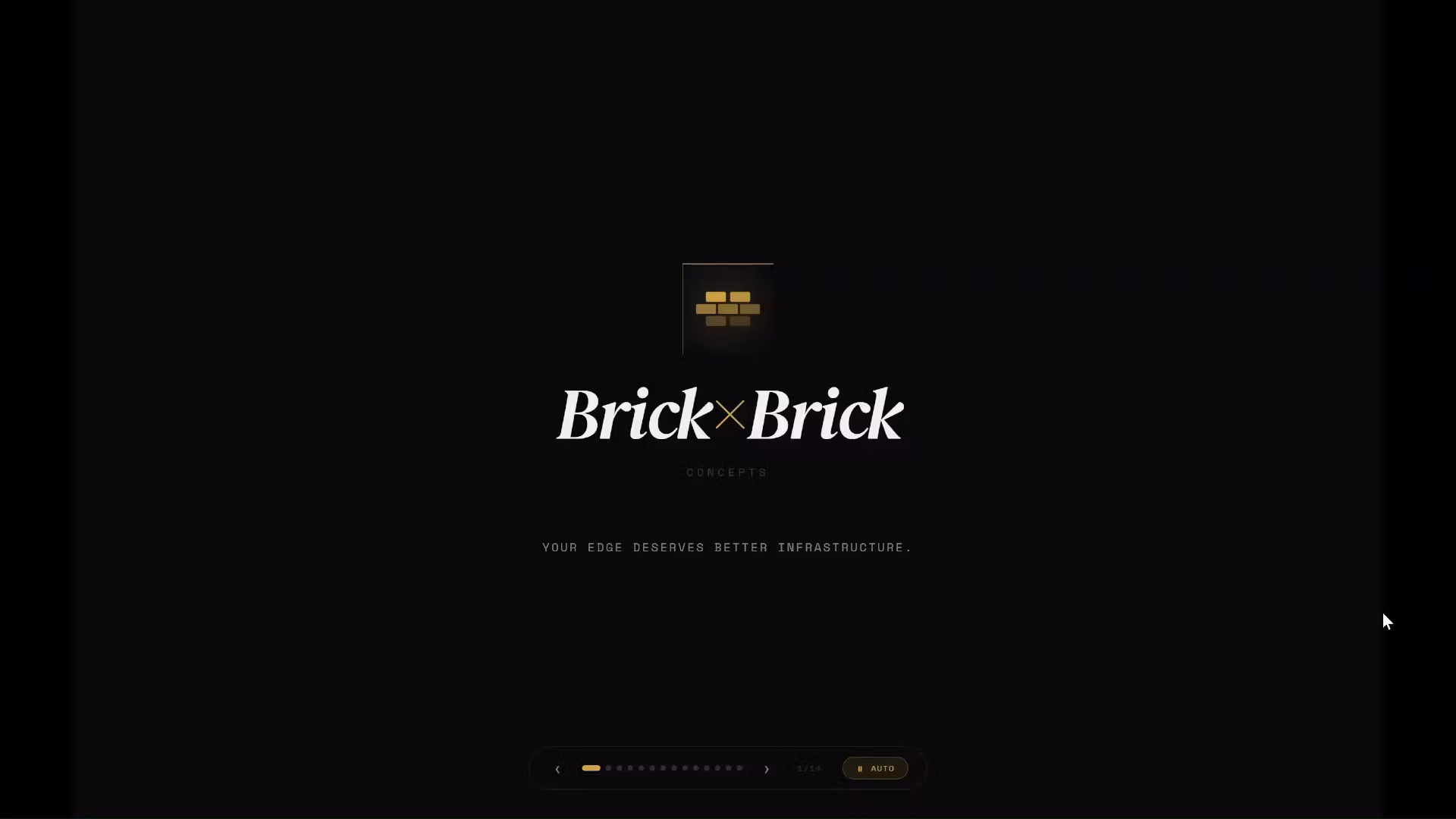 Brick×Brick | Custom Trading Dashboard — Base Tier