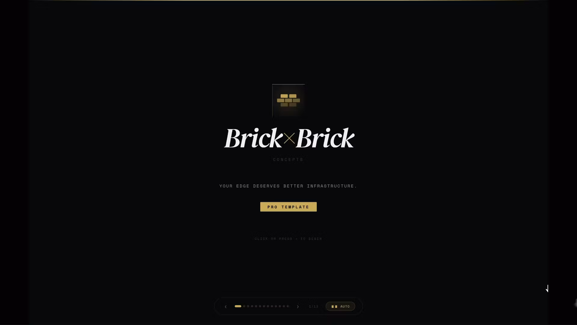 Brick×Brick | Custom Trading Dashboard — Pro (Live Futures + Options)