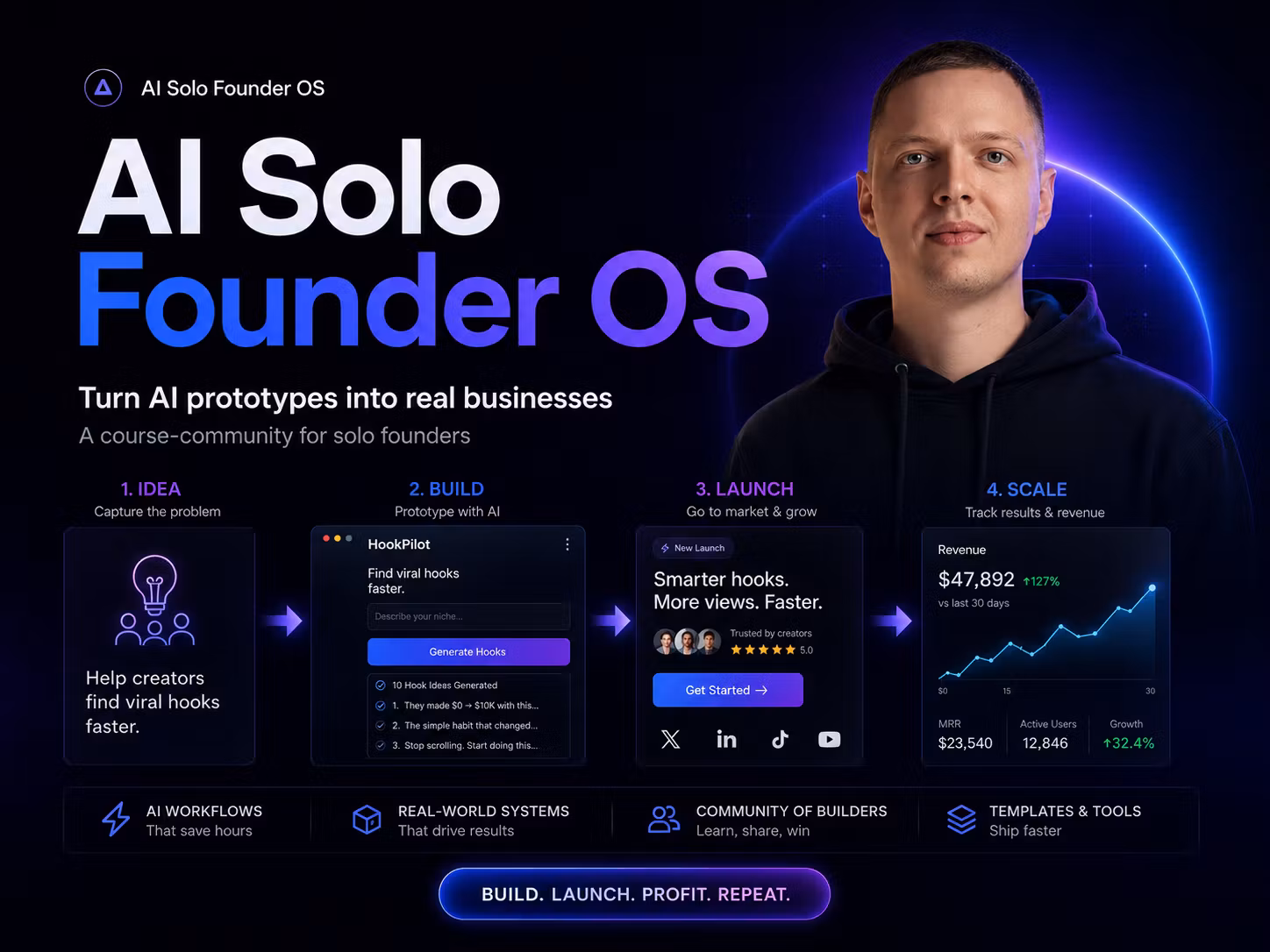 AI Solo Founder Operating System Course