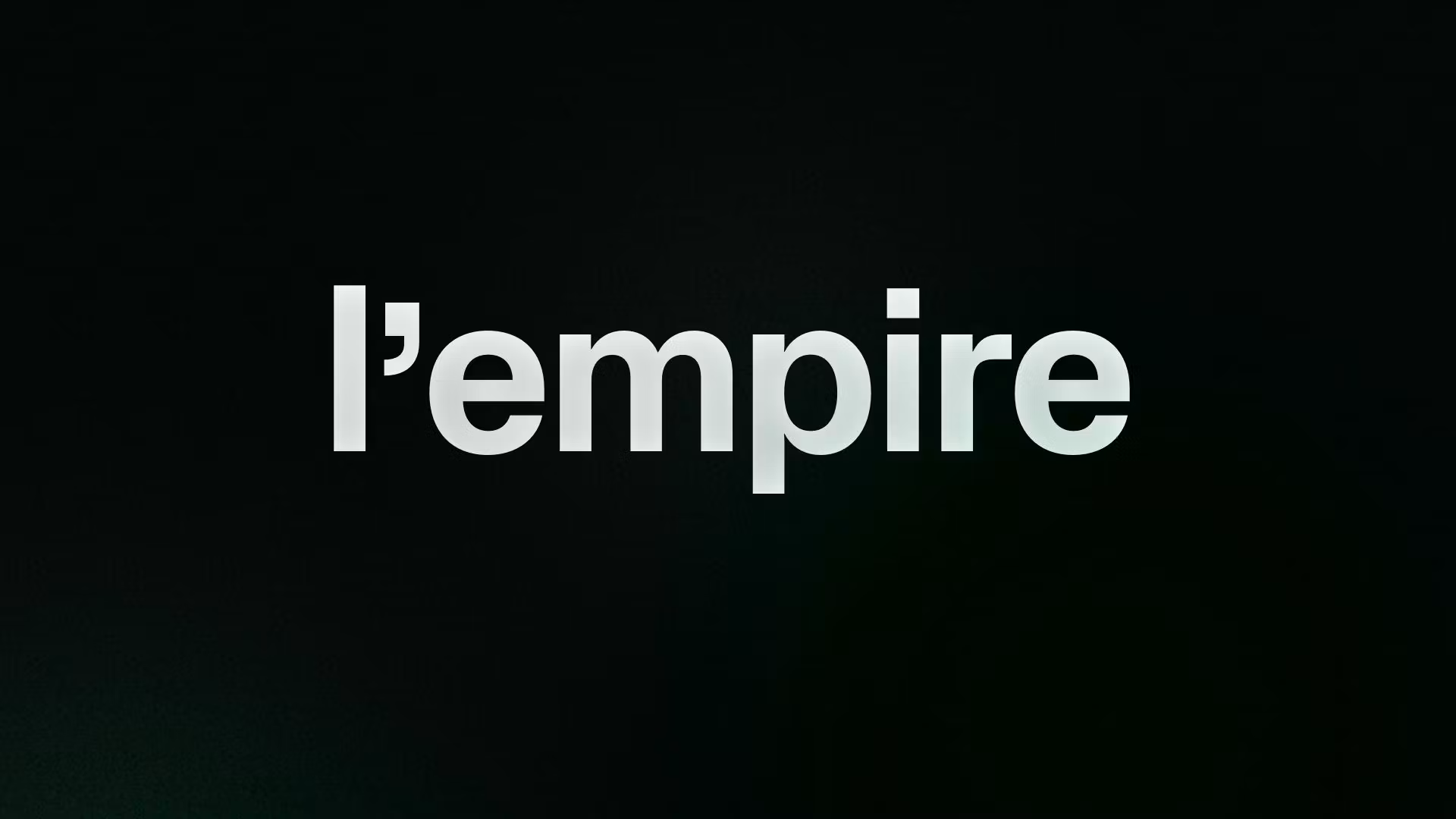 l’empire