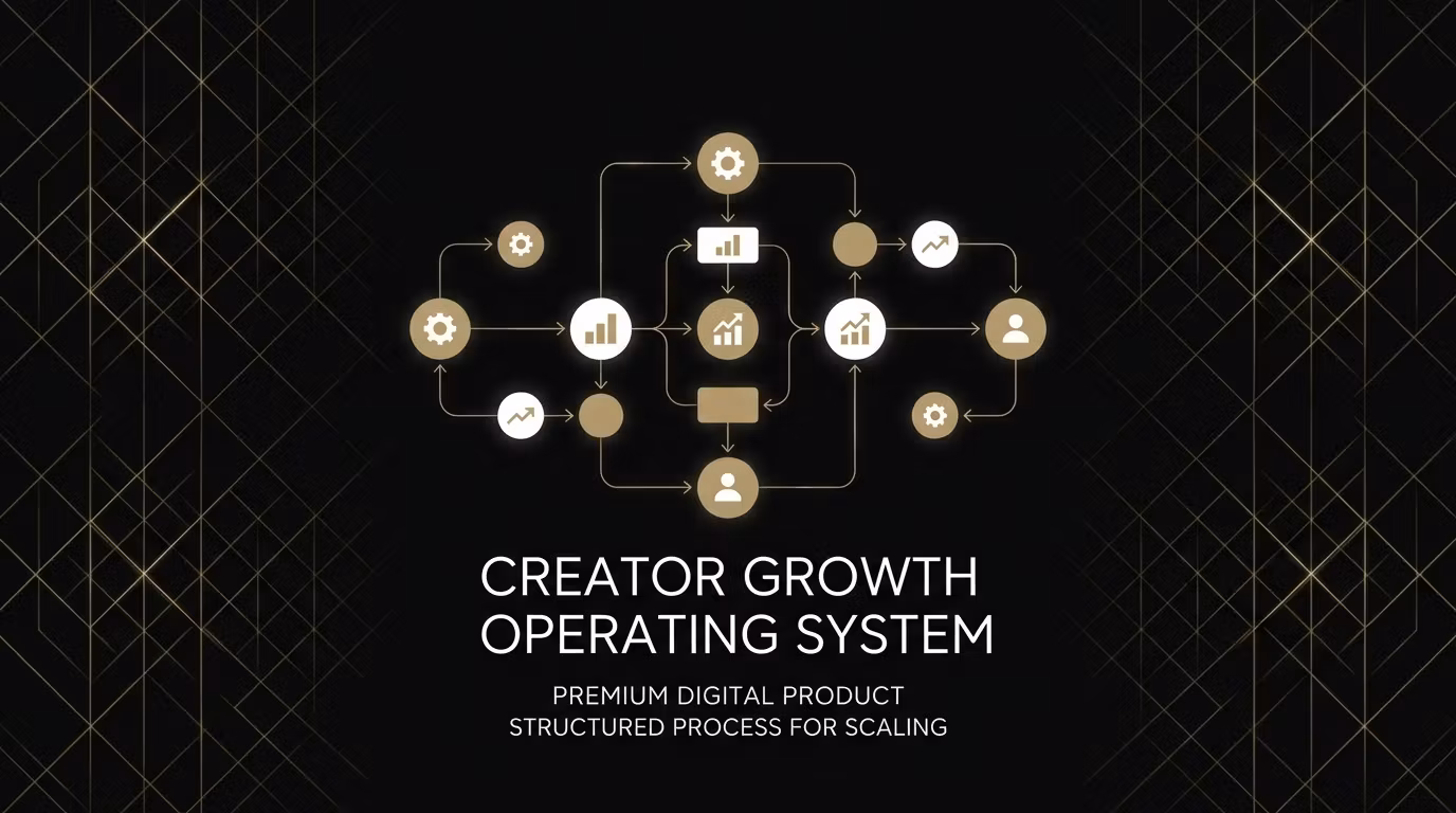 Creator Growth Operating System