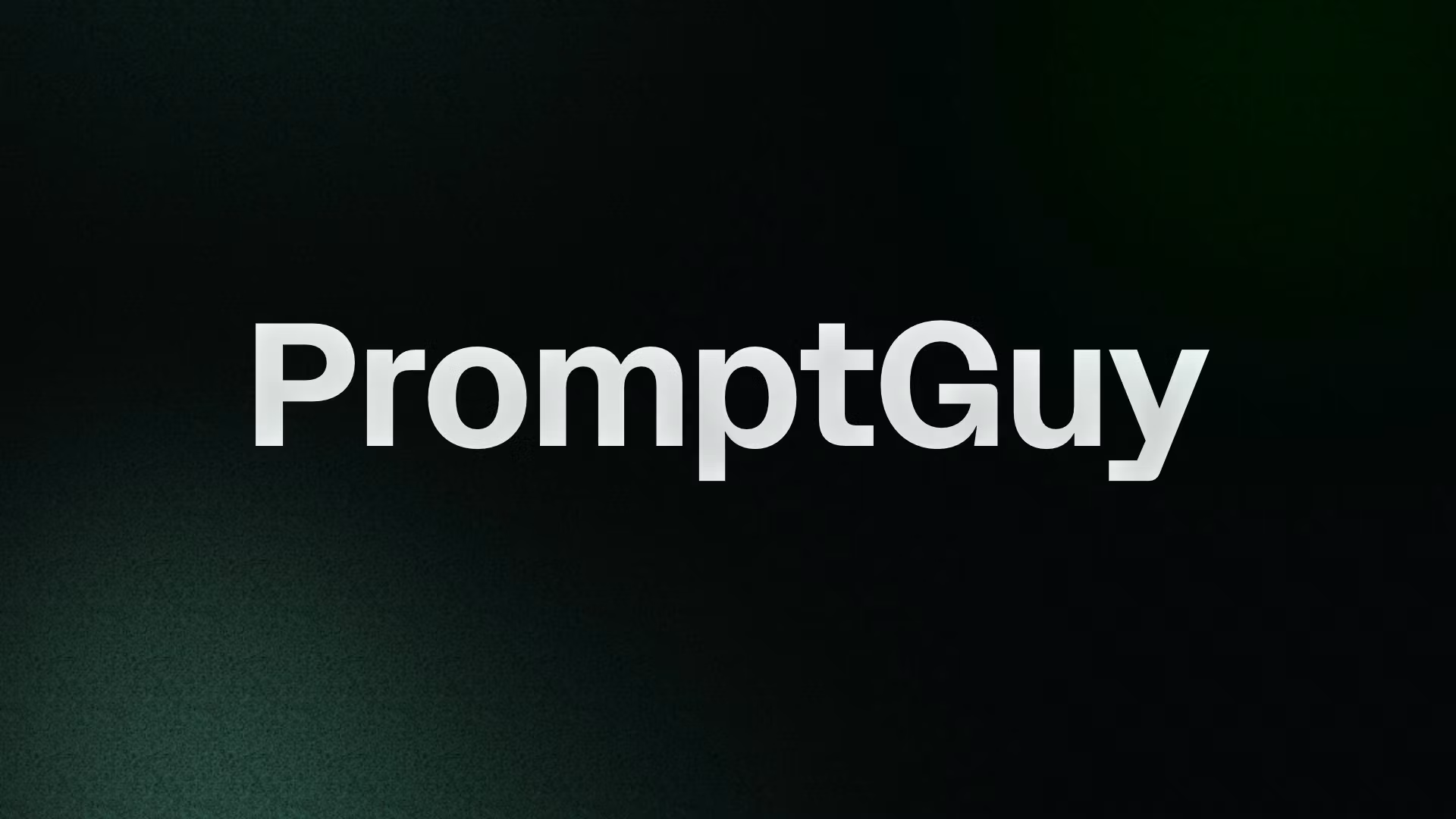 PromptGuy