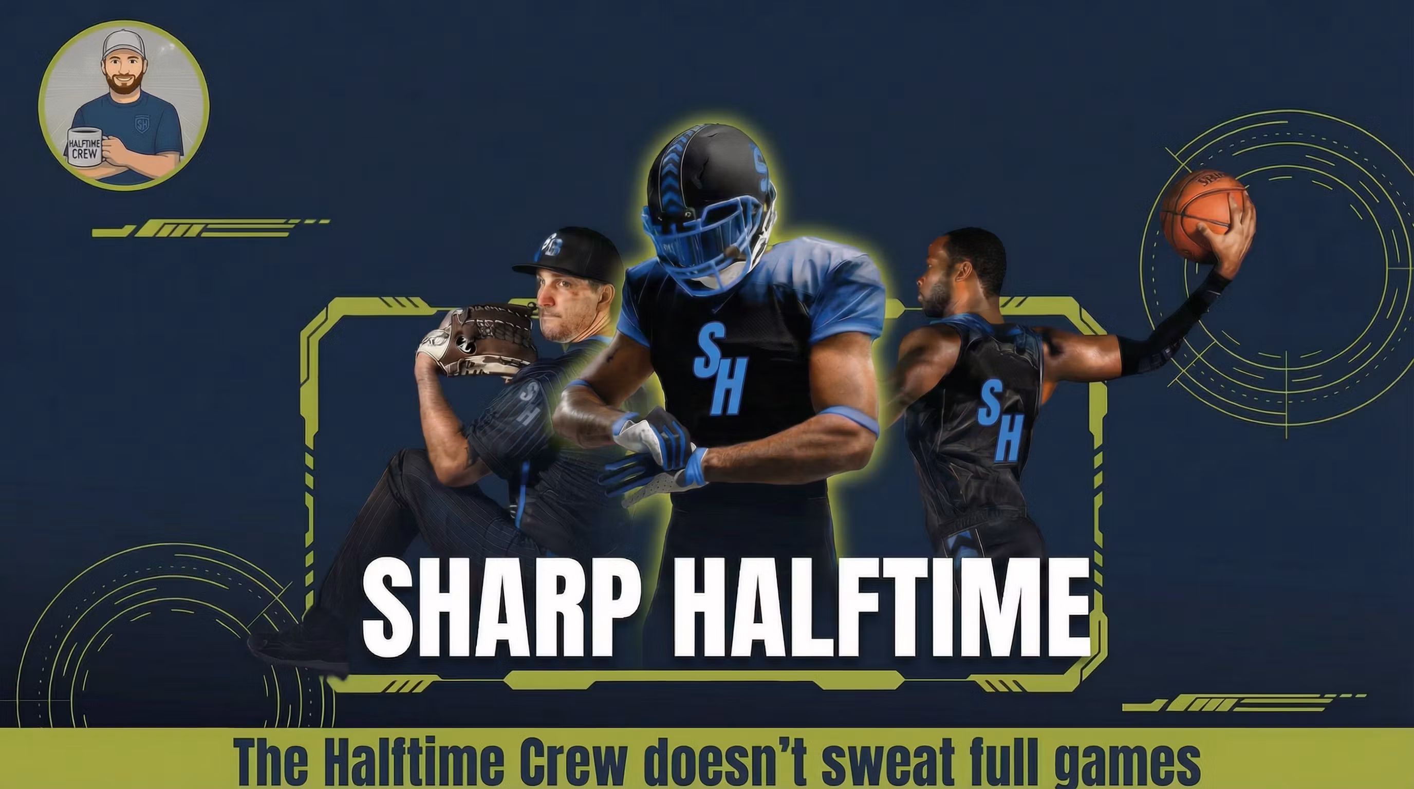 Sharp Halftime