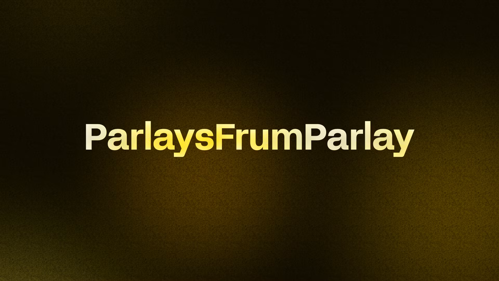 ParlaysFrumParlay