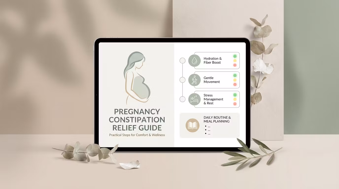 Pregnant Readers Finding Constipation Relief Without Guesswork