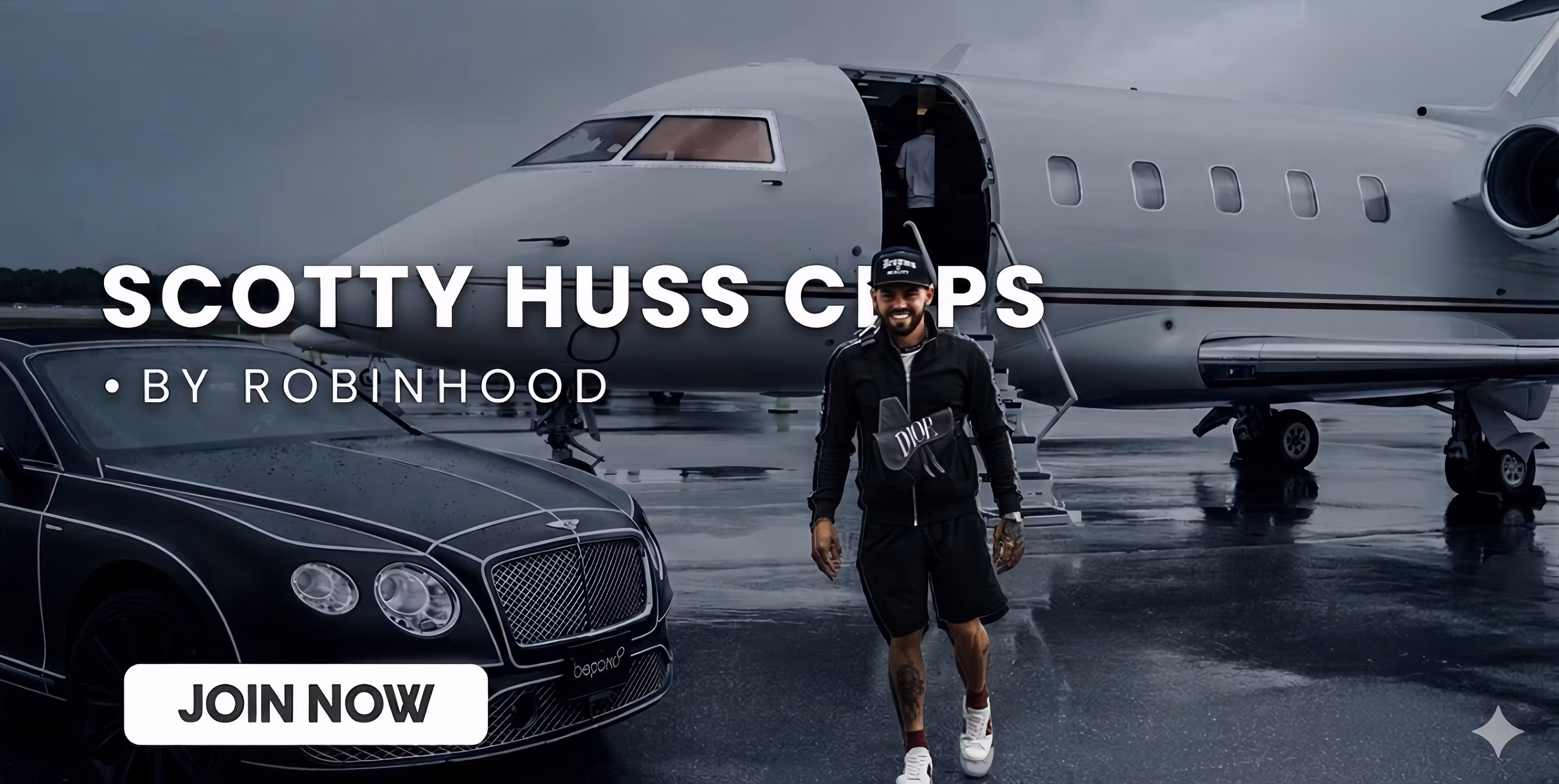 Scotty Hustle Clips 