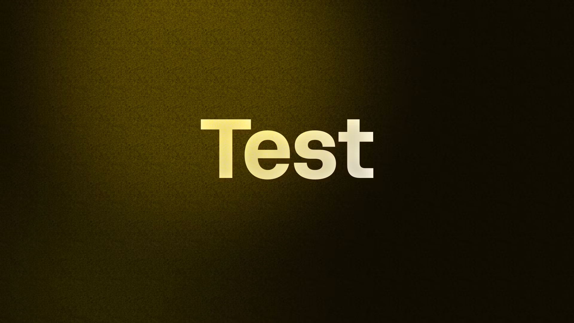 Test